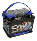 BATERIA CRAL 52 JD - CAIXA ALTA
