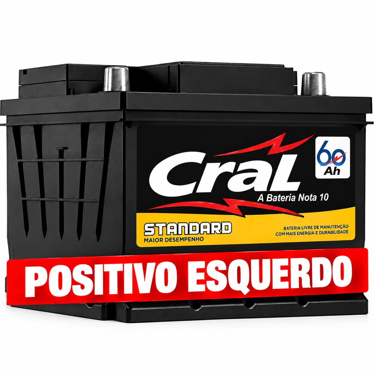 BATERIA CRAL 60 E STANDARD